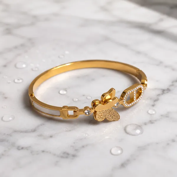 Gold_Plated_Stainless_Steel_Butterfly_Crystal_Chain_Link_Bracelet_For_Women
