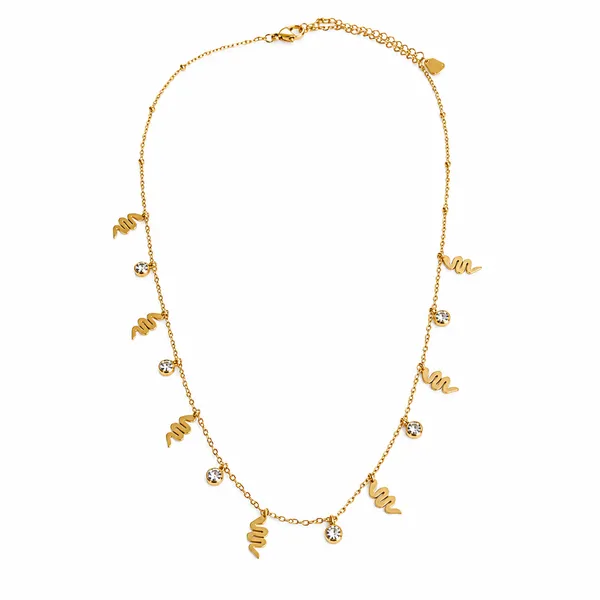 Gold_Stainless_Steel_Alphabet_Crystal_Charm_Chain_Necklace_For_Women
