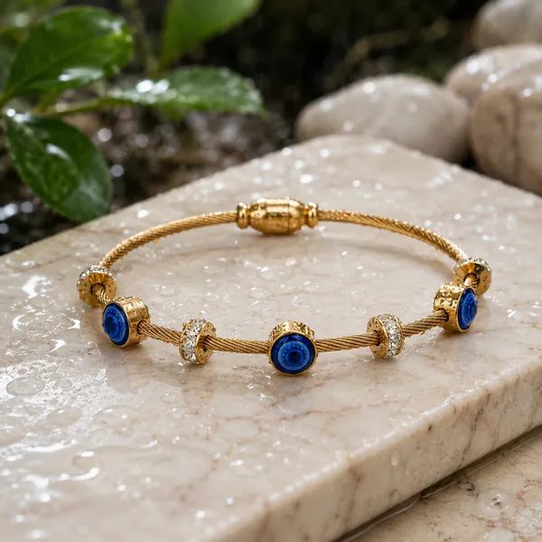 Premium_18K_Gold_Tone_Plated_316L_Stainless_Steel_Blue_Evil_Eye_Charm_Bracelet_for_Women_|_Anti_Tarnish_|_Waterproof_|_Lightweight_|_Luxury_Daily_Wear_Jewellery