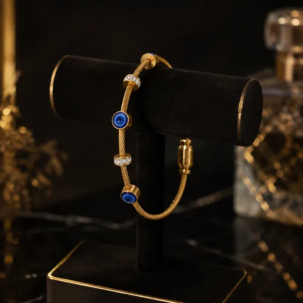 Premium_18K_Gold_Tone_Plated_316L_Stainless_Steel_Blue_Evil_Eye_Charm_Bracelet_for_Women_|_Anti_Tarnish_|_Waterproof_|_Lightweight_|_Luxury_Daily_Wear_Jewellery