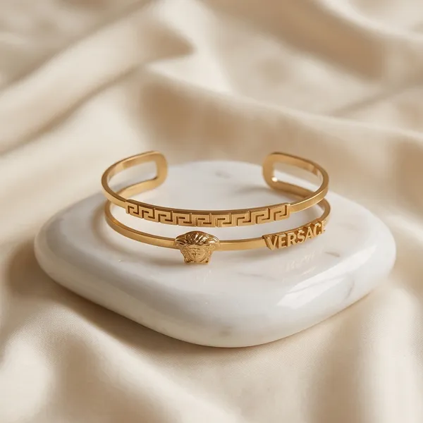 Gold_Stainless_Steel_Greek_Key_Medusa_Cuff_Bracelet_For_Women