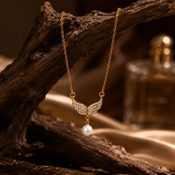 Anti_Tarnish_316L_Stainless_Steel_Butterfly_Pearl_Pendant_Necklace_for_Women_|_Waterproof_|_Hypoallergenic_|_CZ_Stone_|_Premium_Gold_Finish_|_Daily_Wear_Jewellery