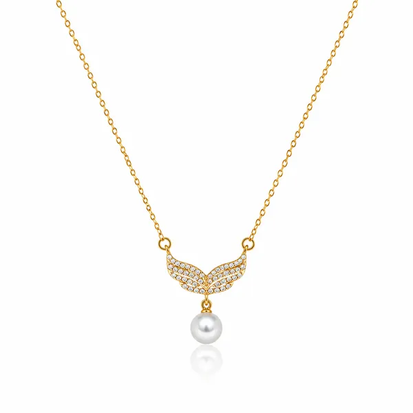 Anti_Tarnish_316L_Stainless_Steel_Butterfly_Pearl_Pendant_Necklace_for_Women_|_Waterproof_|_Hypoallergenic_|_CZ_Stone_|_Premium_Gold_Finish_|_Daily_Wear_Jewellery
