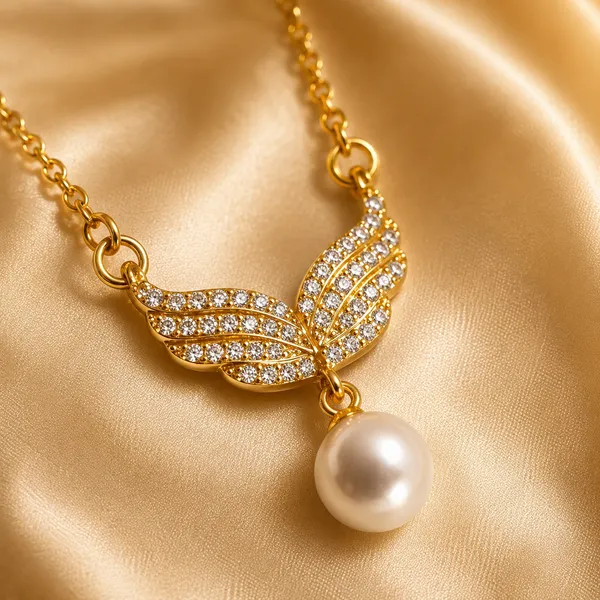 Anti_Tarnish_316L_Stainless_Steel_Butterfly_Pearl_Pendant_Necklace_for_Women_|_Waterproof_|_Hypoallergenic_|_CZ_Stone_|_Premium_Gold_Finish_|_Daily_Wear_Jewellery