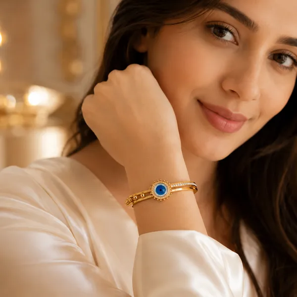 Gold_Stainless_Steel_Evil_Eye_Blue_Stone_Bracelet_For_Women