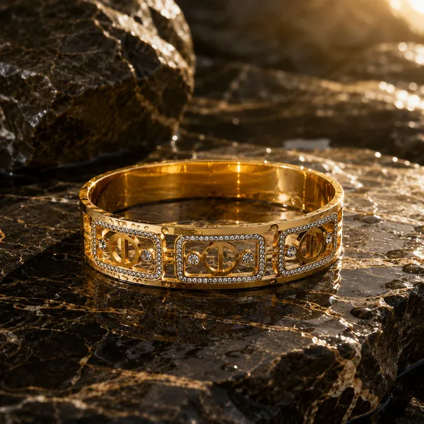 Premium_18K_Gold_Tone_Plated_316L_Stainless_Steel_Crystal_Geometric_Cuff_Bangle_for_Women_|_Anti_Tarnish_|_Waterproof_|_Lightweight_|_Luxury_Daily_Wear_Jewellery