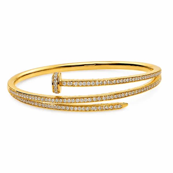 Silver_Stainless_Steel_Crystal_Nail_Cuff_Bracelet_For_Women