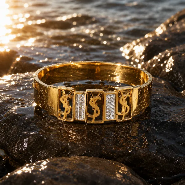 Gold_Plated_Crystal_Embellished_Statement_Bangle_Bracelet_For_Women