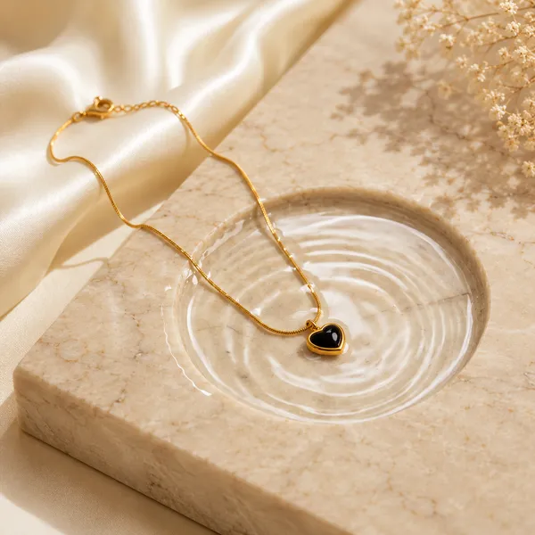Anti_Tarnish_316L_Stainless_Steel_The_Midnight_Heart_Necklace_for_Women_|_Waterproof_|_Hypoallergenic_|_Premium_Gold_Finish_|_Minimalist_Daily_Wear_Jewellery