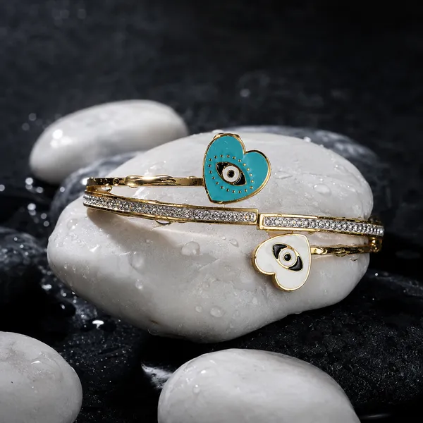 Gold_Plated_Evil_Eye_Heart_Enamel_Adjustable_Ring_For_Women