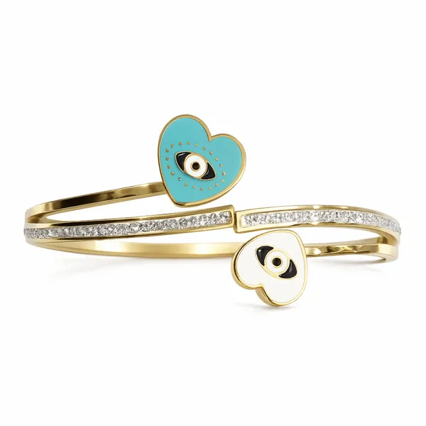 Gold_Plated_Evil_Eye_Heart_Enamel_Adjustable_Ring_For_Women
