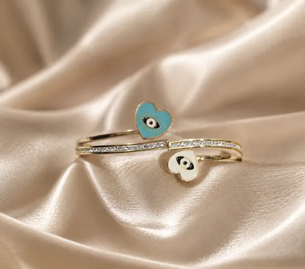Gold_Plated_Evil_Eye_Heart_Enamel_Adjustable_Ring_For_Women