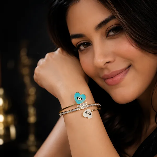 Gold_Plated_Evil_Eye_Heart_Enamel_Adjustable_Ring_For_Women