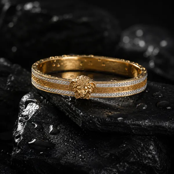 Luxury_Medusa_Crystal_Bracelet_for_Women_|_18K_Gold_Tone_Plated_|_316L_Stainless_Steel_|_Waterproof_|_Anti_Tarnish_|_Premium_Fashion_Jewellery