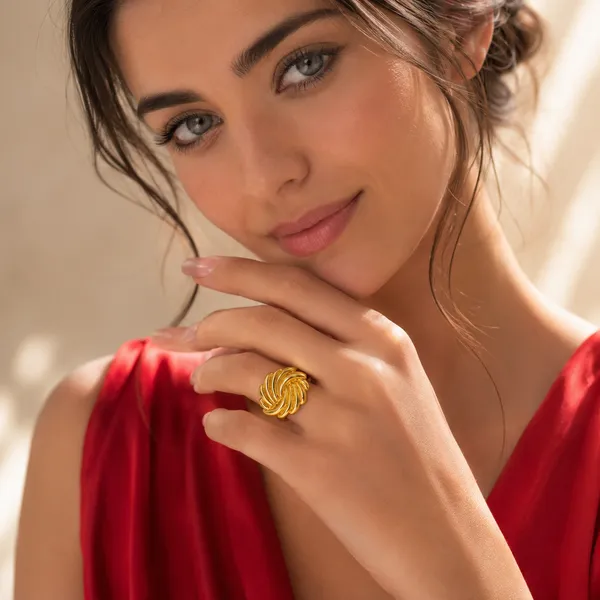 Gold_Plated_3-Layer_Interlocked_Wave_Statement_Ring_for_Women_|_Anti-Tarnish,_Waterproof_Stainless_Steel_Crisscross_Multi-Band_Ring_|_Fashion_Jewellery