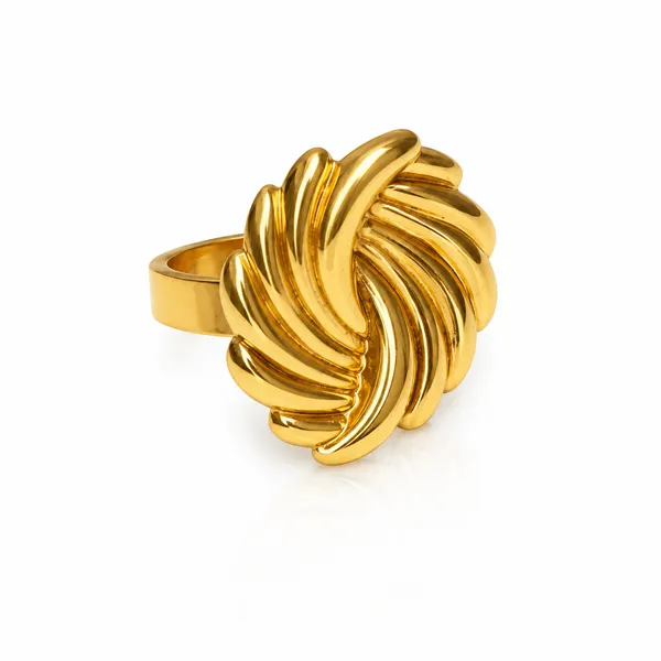 Gold_Plated_3-Layer_Interlocked_Wave_Statement_Ring_for_Women_|_Anti-Tarnish,_Waterproof_Stainless_Steel_Crisscross_Multi-Band_Ring_|_Fashion_Jewellery