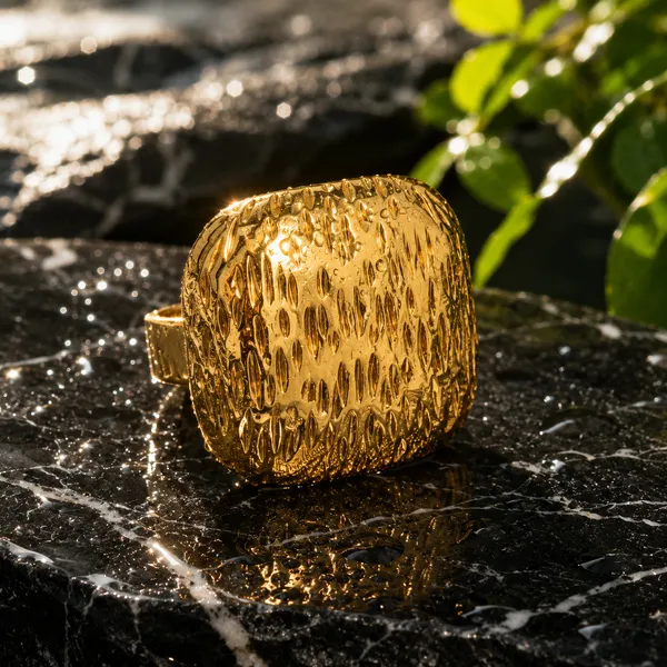 Gold_Plated_Chunky_Square_Statement_Ring_for_Women_|_Anti-Tarnish,_Waterproof_316L_Stainless_Steel_Textured_Gold_Ring_|_Everyday_&_Party_Wear_Fashion_Jewellery