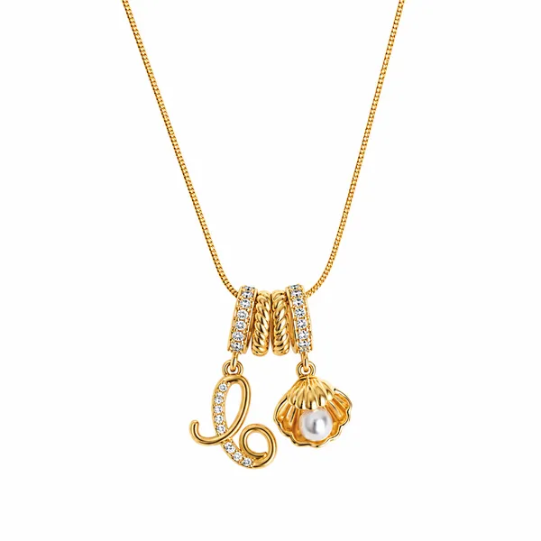 Gold_Stainless_Steel_Pendant_Necklace_For_Women