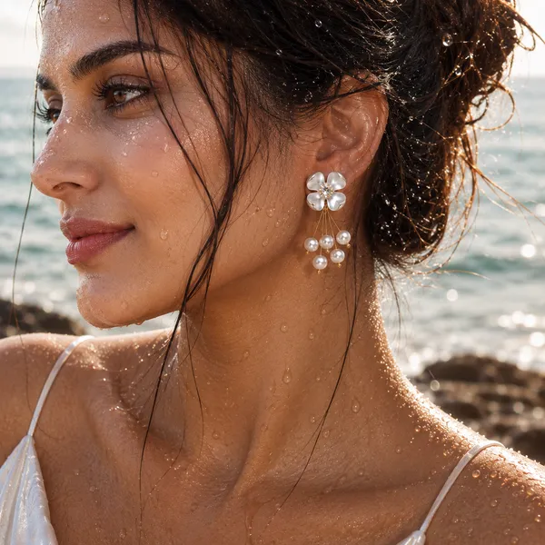 Premium_White_Floral_Pearl_Drop_Earrings_for_Women_|_Lightweight_Fashion_Jewelry_|_Elegant_Party,_Wedding_&_Daily_Wear_Earrings