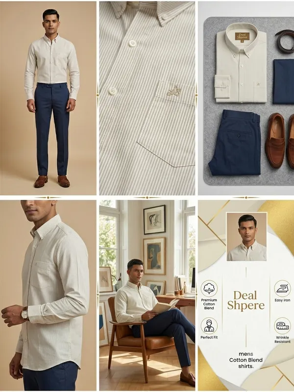 Deal_Shpere_Men_Regular_Fit_Cream_and_Beige_Striped_Cotton_Blend_Formal_&_Casual_Shirt