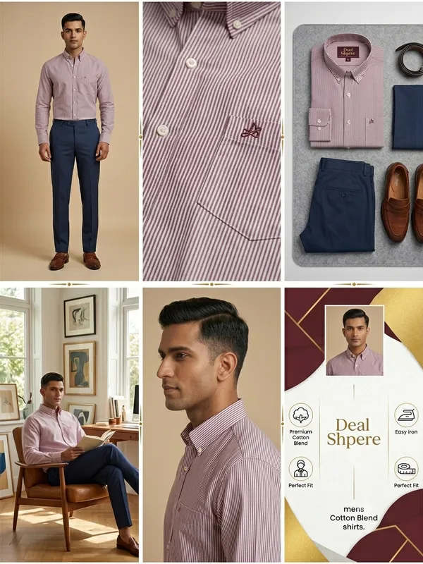 Deal_Shpere_Men_Regular_Fit_Maroon_&_White_Micro_Striped_Cotton_Blend_Formal_&_Casual_Shirt