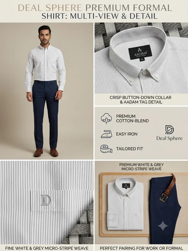 Deal_Shpere_Men_Regular_Fit_Off_White_and_Light_Grey_Micro_Striped_Cotton_Blend_Formal_&_Casual_Shirt