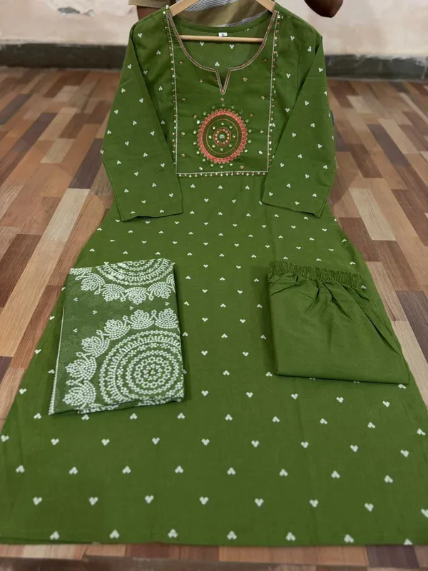 Deal_Shpere_Women_Kurti_Pant_Dupatta_Set