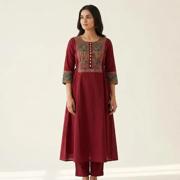Deal_Shpere_Women_Kurti_Pant_Set