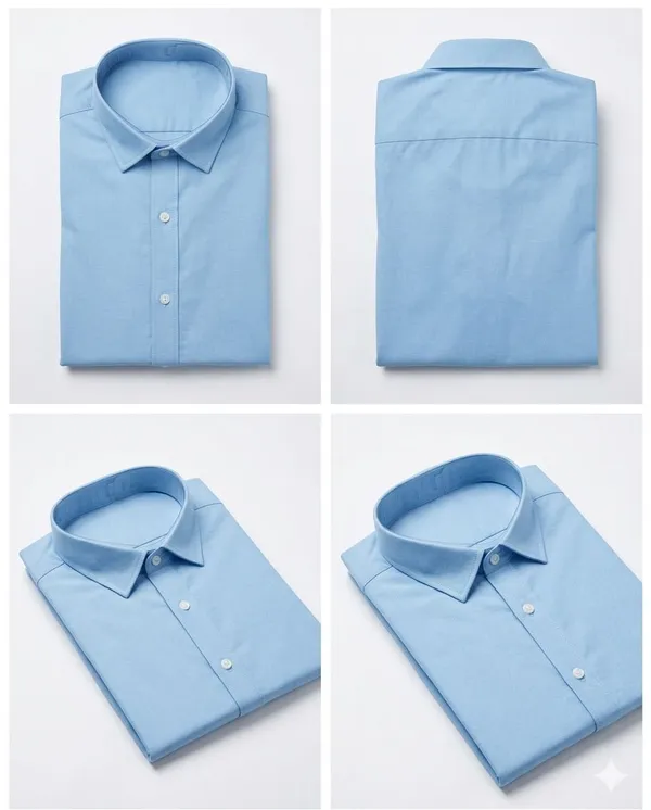 Dealshpere_Men_Solid_Casual_Light_Blue_Shirt