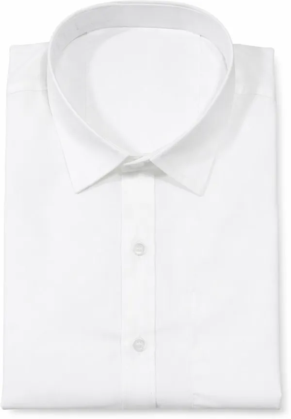 Dealshpere_Men_Solid_Formal_White_Shirt