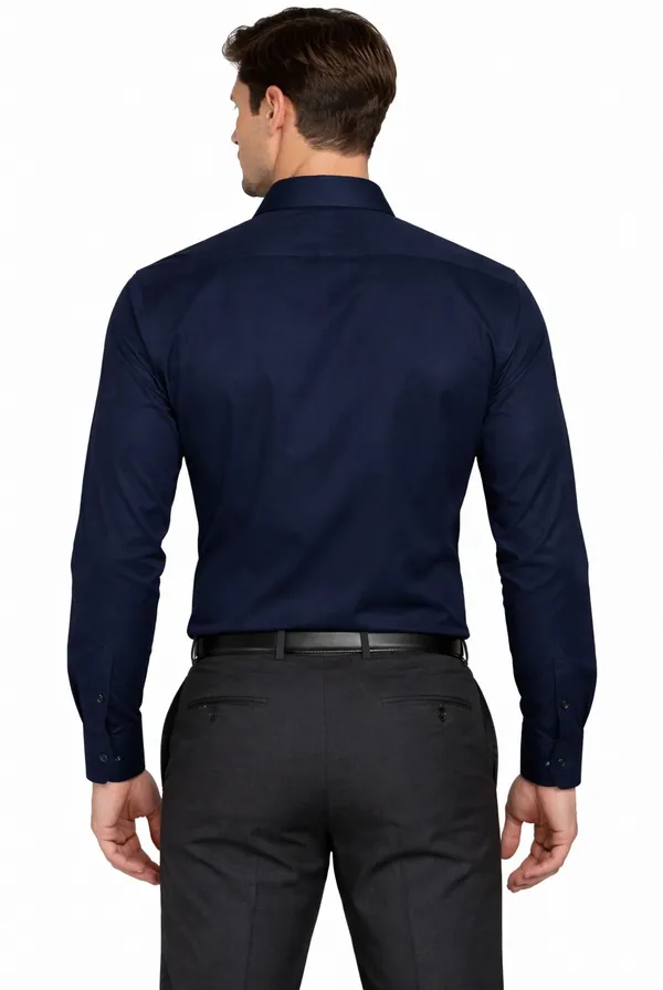Dealshpere_Men_Solid_Casual_Dark_Blue,_Light_Blue_Shirt_(Pack_of_2)