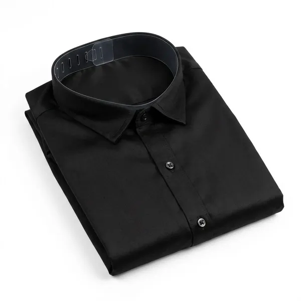 Dealshpere_Men_Solid_Casual_Black,_Maroon_Shirt_(Pack_of_2)