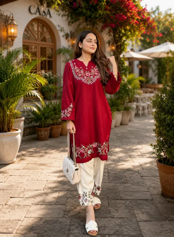 Deal_Shpere_Women_Kurti_Pant_Set