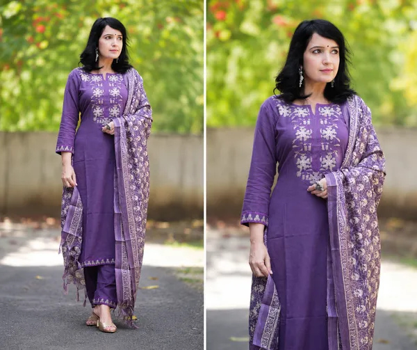 Deal_Shpere_Women_Kurti_Pant_Dupatta_Set