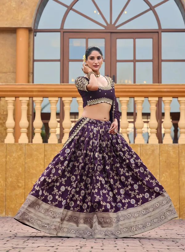 Purple_Heavy_Georgette_Lehenga_Choli_For_Women
