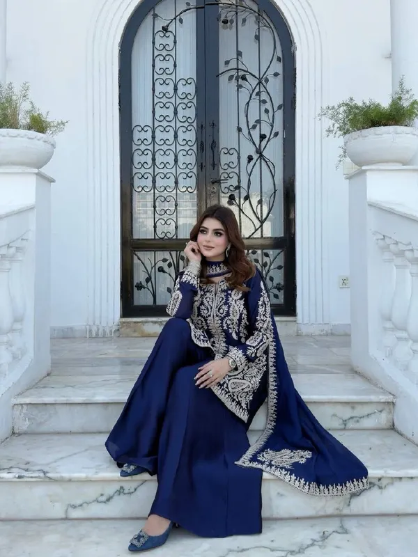 Navy_Blue_Rangoli_Silk_Palazzo_Suit_For_Women