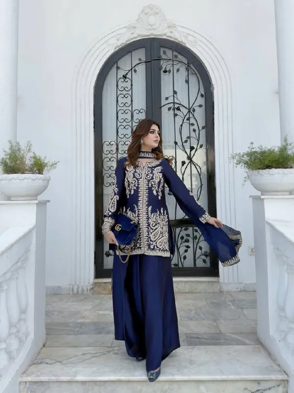 Navy_Blue_Rangoli_Silk_Palazzo_Suit_For_Women