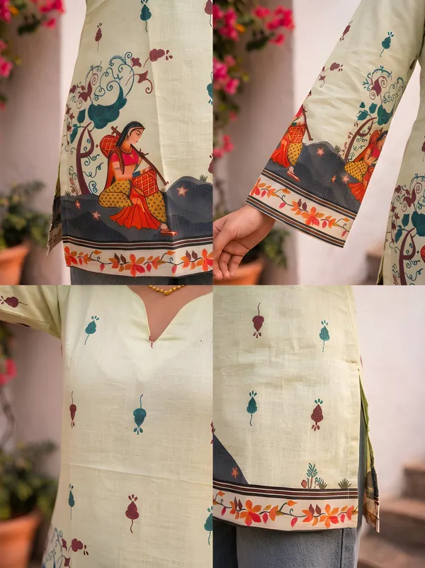 Off_White_Cotton_Kurta_For_Women