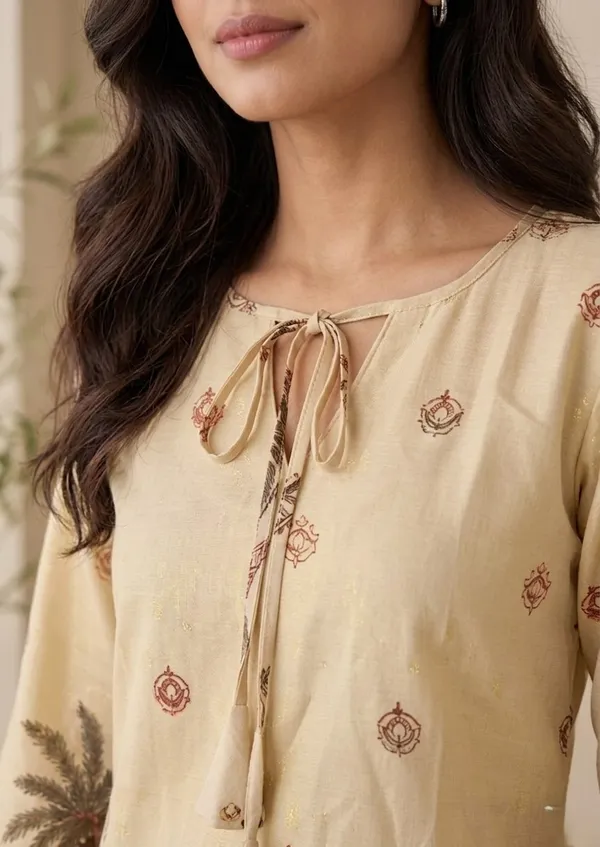 Beige_Cotton_Tunic_For_Women