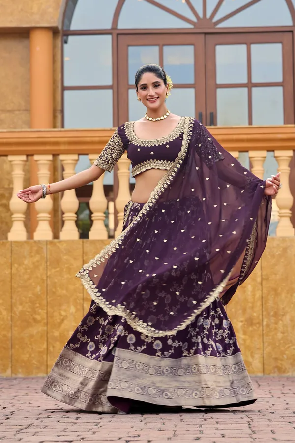 Purple_Heavy_Georgette_Lehenga_Choli_For_Women