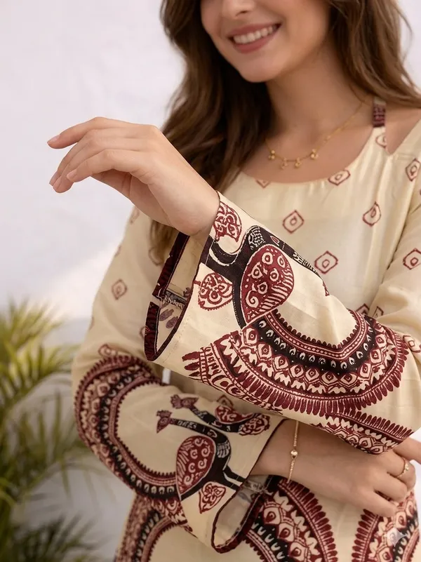 Cream_Cotton_Top_For_Women