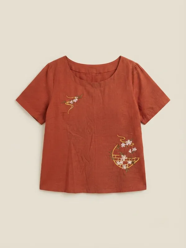 Comfort_Fit_Cotton_Embroidered_Top