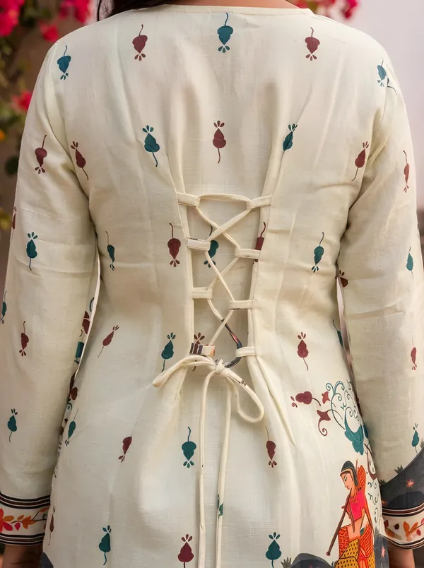 Off_White_Cotton_Kurta_For_Women