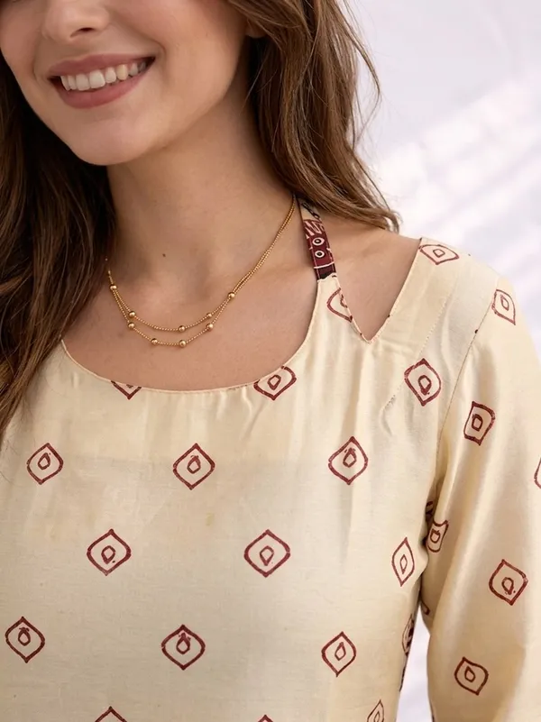 Cream_Cotton_Top_For_Women