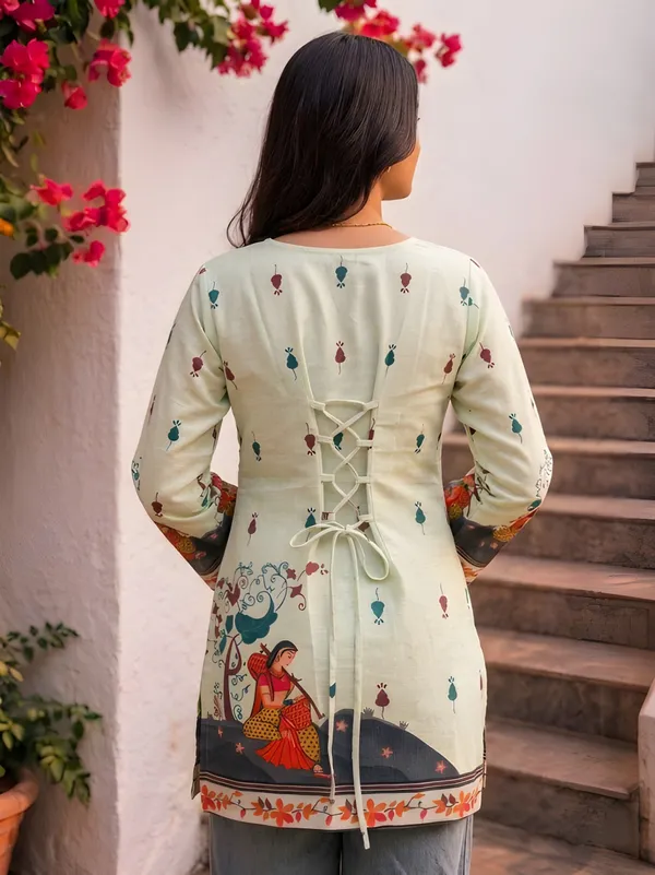 Off_White_Cotton_Kurta_For_Women