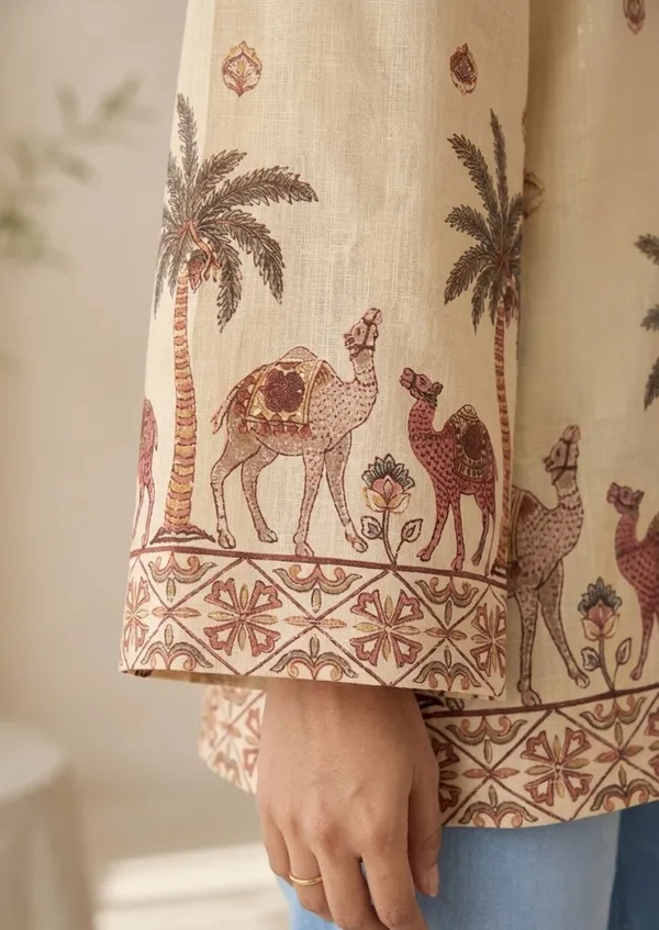 Beige_Cotton_Tunic_For_Women