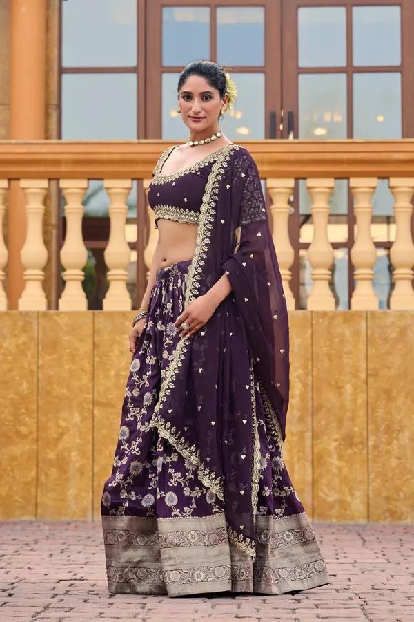 Purple_Heavy_Georgette_Lehenga_Choli_For_Women