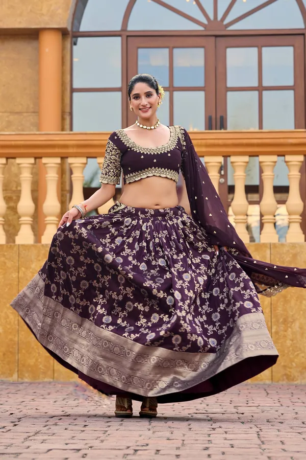 Purple_Heavy_Georgette_Lehenga_Choli_For_Women