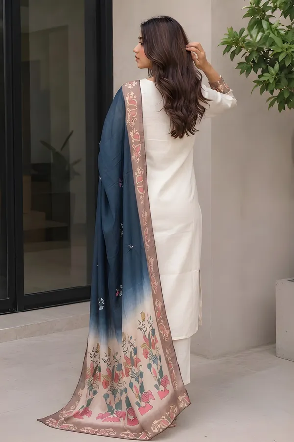 White_Roman_Silk_With_Pant_And_Dupatta