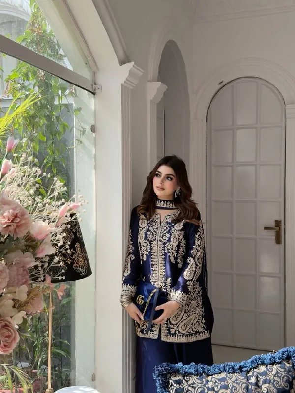 Navy_Blue_Rangoli_Silk_Palazzo_Suit_For_Women